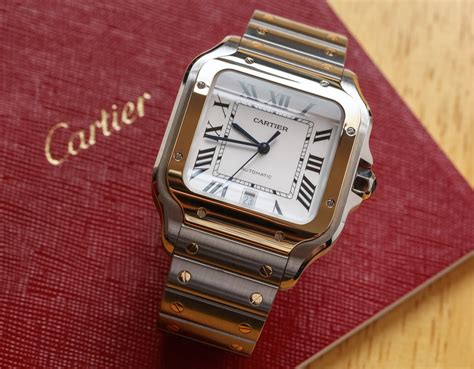 replica de cartier santo|cartier santos watch lookup.